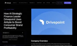 Preview of the Drivepoint Case Study