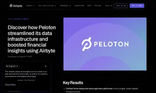 Preview of the Peloton Case Study