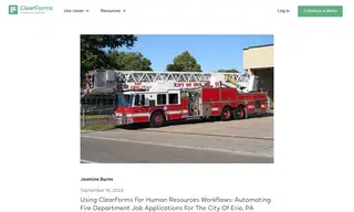 Preview of the City of Erie, PA Case Study
