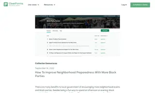 Preview of the Santa Monica's Office of Civic Wellbeing Case Study
