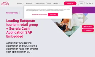 Preview of the Leading European Tourism Retail Group Case Study