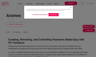 Preview of the Aramex Case Study