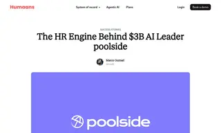 Preview of the Poolside Case Study