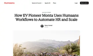 Preview of the Monta Case Study