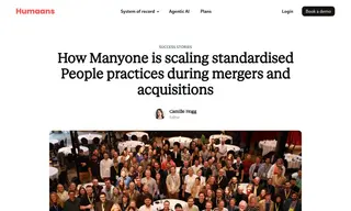 Preview of the ManyOne Case Study