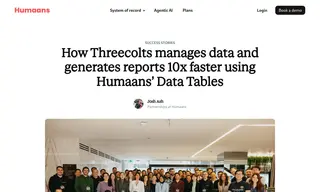 Preview of the Threecolts Case Study