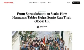 Preview of the Sonio Case Study