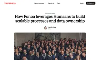 Preview of the Fonoa Case Study
