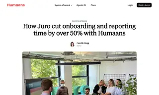 Preview of the Juro Case Study