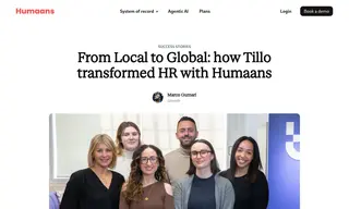 Preview of the Tillo Case Study