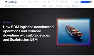 Preview of the BDM Logistics Case Study