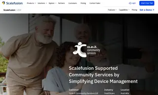 Preview of the Co.As.It Community Services Ltd Case Study