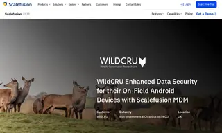 Preview of the WildCRU Case Study