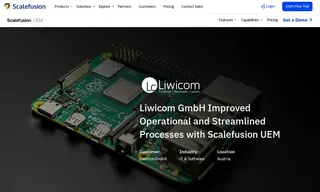 Preview of the Liwicom Case Study