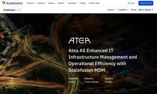 Preview of the Atea Case Study