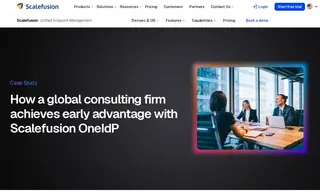 Preview of the Global ITES Leader Case Study