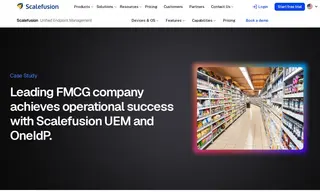 Preview of the Leading FMCG Company Case Study