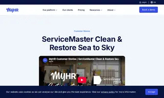 Preview of the ServiceMaster Clean & Restore Sea to Sky Case Study