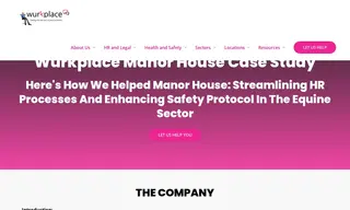 Preview of the Manorhouse Stables Case Study