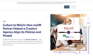 Preview of the Interactive Liquid, LLC Case Study