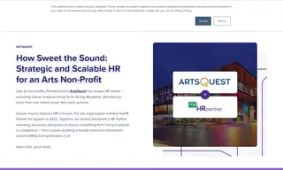 Preview of the ArtsQuest Case Study