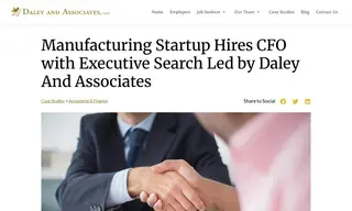 Preview of the Startup Case Study