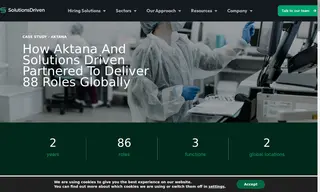 Preview of the Aktana Case Study