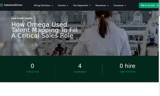 Preview of the Omega Case Study