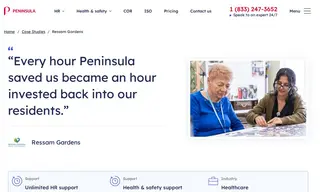 Preview of the Ressam Gardens Case Study