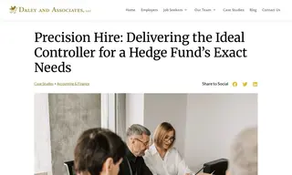 Preview of the Major Start-up Hedge Fund in Boston Case Study