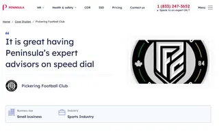 Preview of the Pickering Football Club Case Study