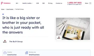 Preview of the The Built Group Case Study