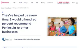 Preview of the Enterphase Child & Family Services Case Study