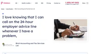 Preview of the Birch Accounting and Tax Services Ltd Case Study