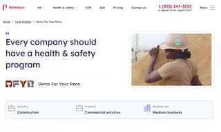 Preview of the Demo for Your Reno Case Study