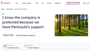 Preview of the Hutton Forest Products Inc Case Study