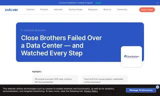 Preview of the Close Brothers Case Study