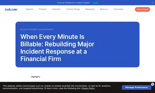 Preview of the Financial Services Case Study