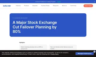 Preview of the Major Stock Exchange Company Case Study