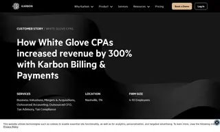 Preview of the White Glove CPAs Case Study