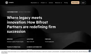 Preview of the Bifrost Partners Case Study
