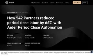 Preview of the 542 Partners Case Study