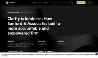 Preview of the Sanford & Associates Case Study
