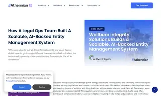 Preview of the Wellbore Integrity Solutions Case Study