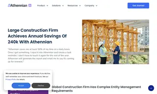Preview of the Large Construction Firm Case Study