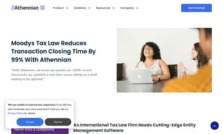 Preview of the Moodys Tax Law Case Study