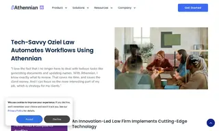 Preview of the Oziel Law Case Study