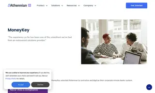 Preview of the MoneyKey Case Study