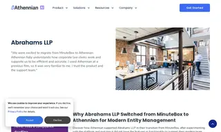 Preview of the Abrahams LLP Case Study