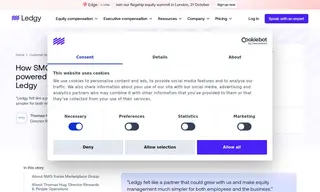 Preview of the SMG Swiss Marketplace Group Case Study